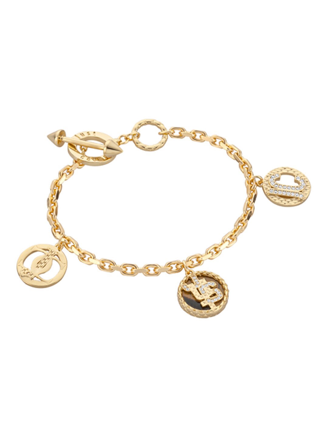 

Just Cavalli Women Gold-Plated Link Bracelet