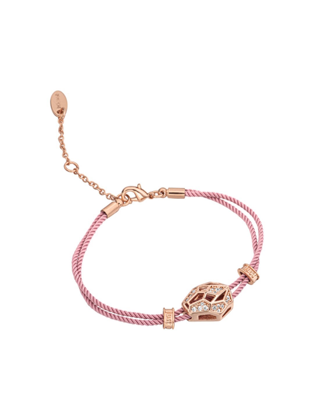 

Just Cavalli Women Link Bracelet, Rose