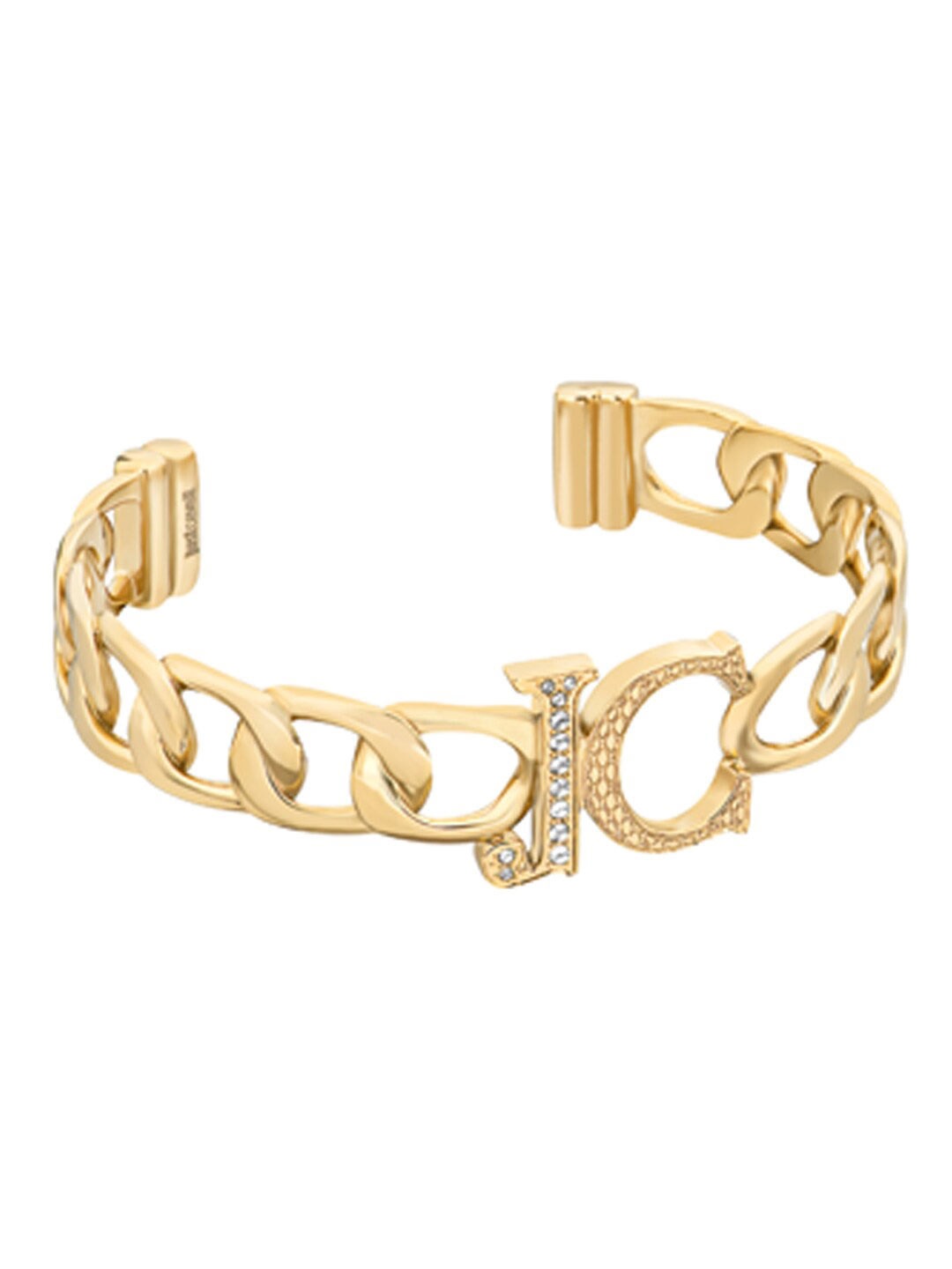 

Just Cavalli Women Cuff Bracelet, Gold