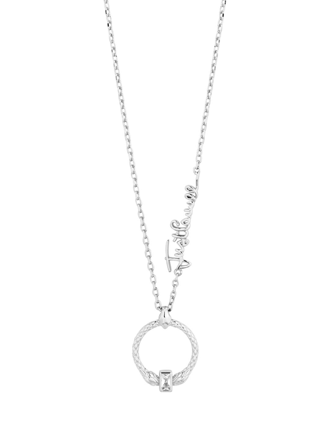 

Just Cavalli Silver-Toned Necklace