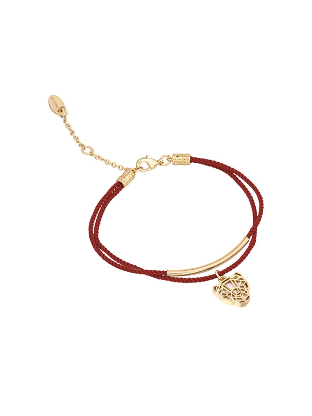 

Just Cavalli Women Multistrand Bracelet, Red