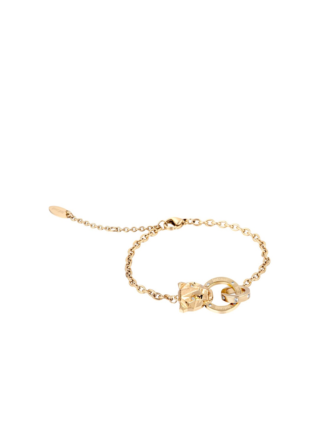 

Just Cavalli Women Link Bracelet, Gold