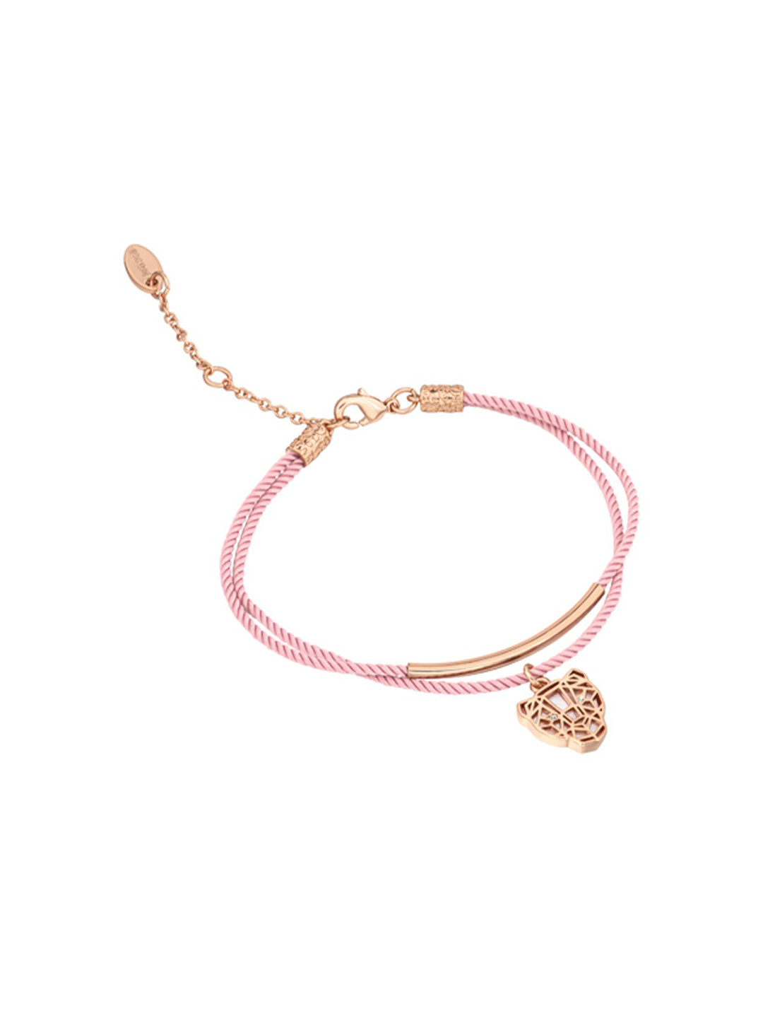 

Just Cavalli Women Multistrand Bracelet, Rose