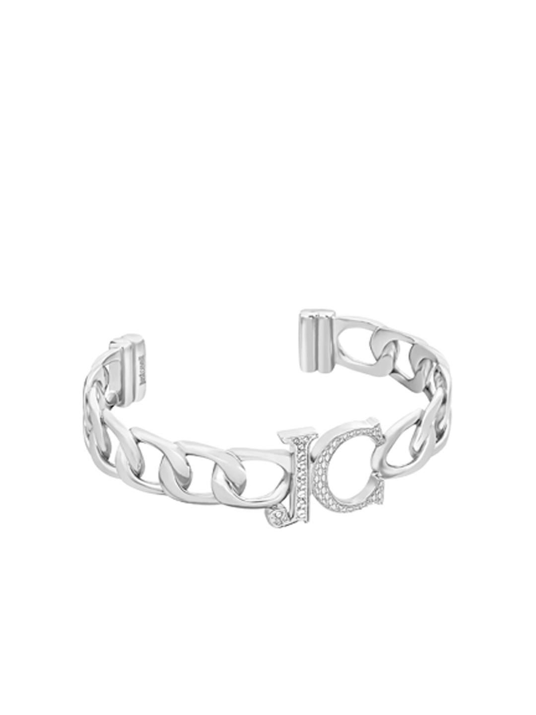 

Just Cavalli Gold-Plated Cuff Bracelet, Silver