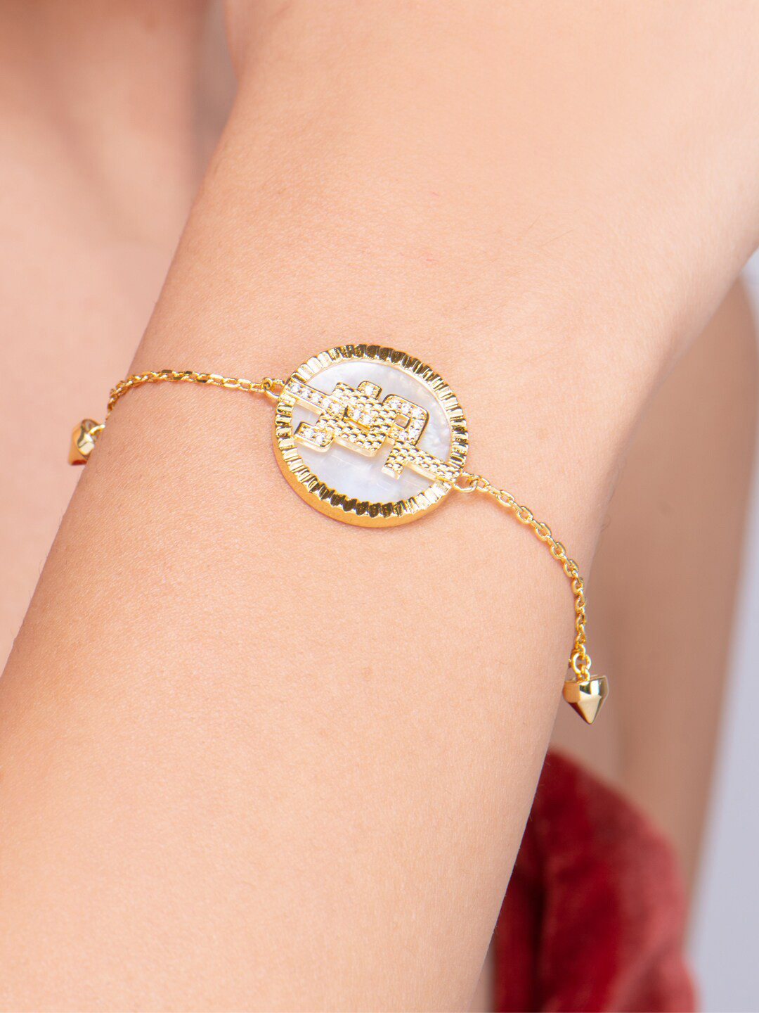 

Just Cavalli Women Gold-Plated Link Bracelet