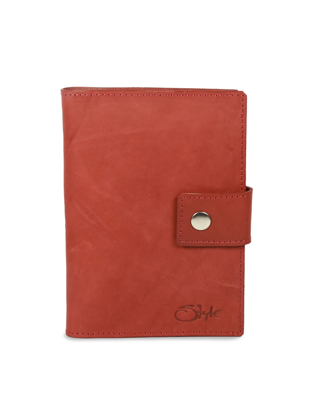 

Style Shoes Leather Passport Holder, Maroon