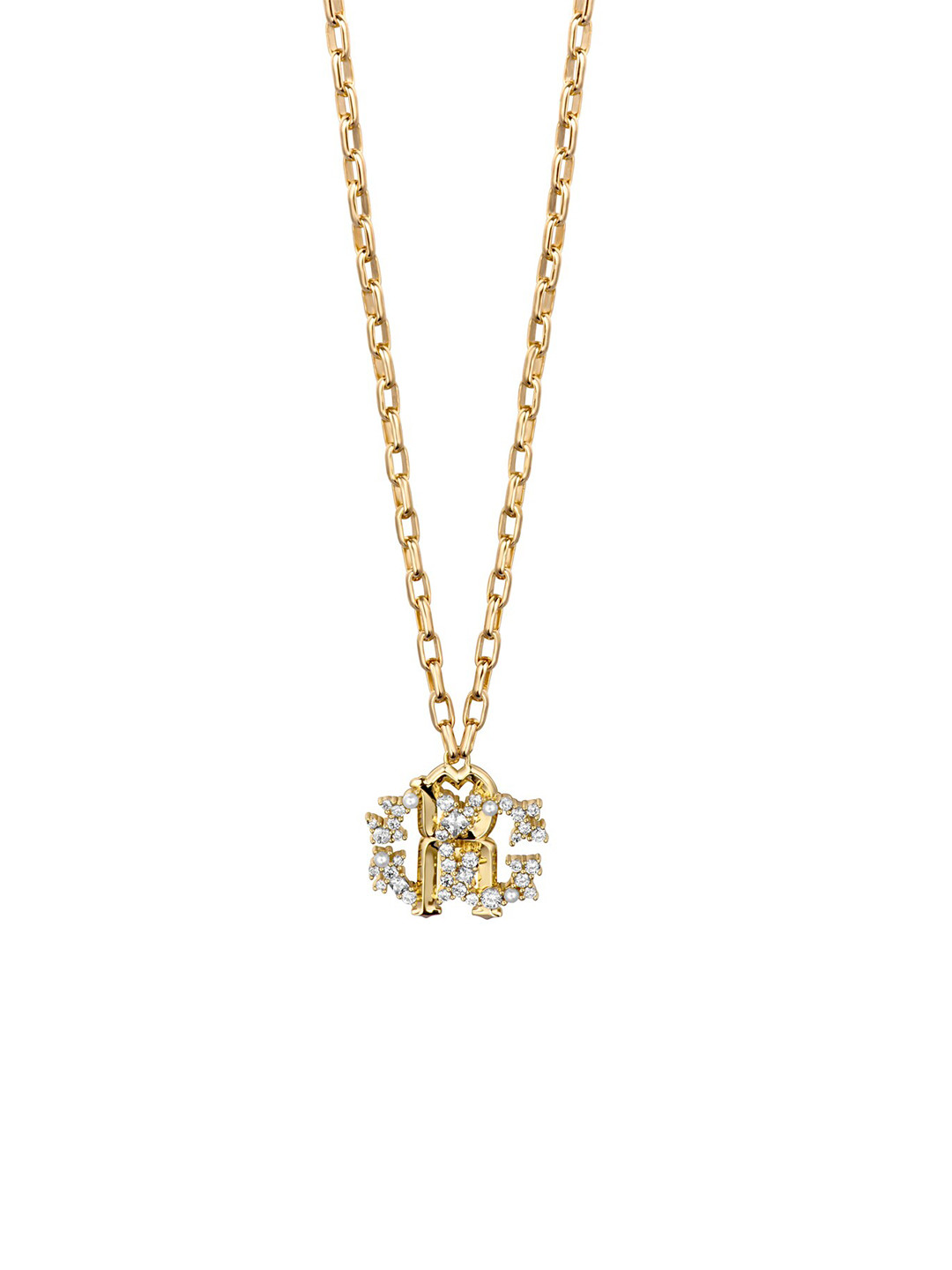 

Roberto Cavalli Stainless Steel Necklace, Gold