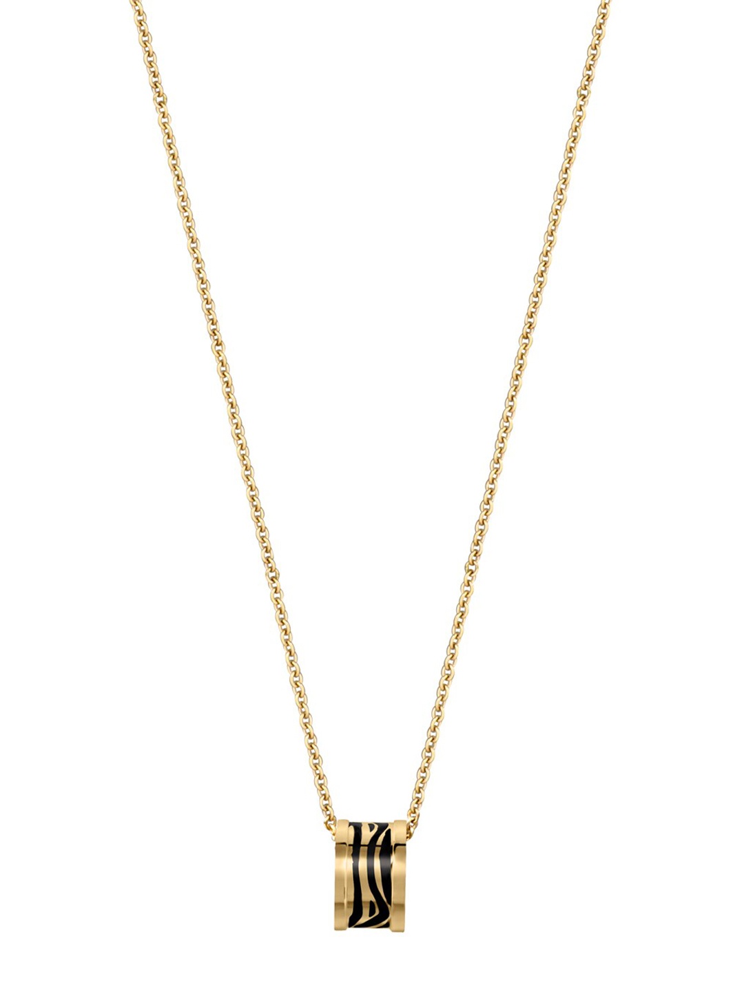 

Roberto Cavalli Stainless Steel Necklace, Gold