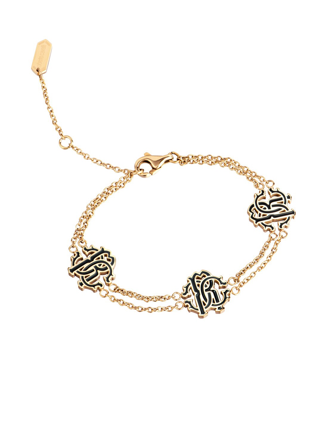 

Roberto Cavalli Gold-Plated Link Bracelet