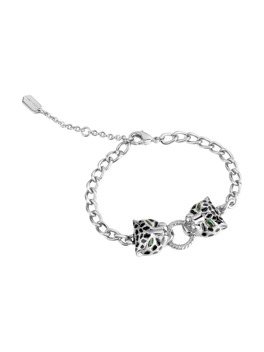 

Roberto Cavalli Silver-Plated Link Bracelet