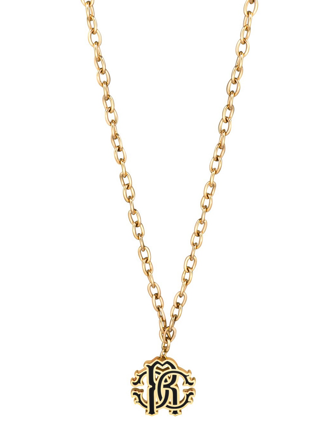 

Roberto Cavalli Stainless Steel Necklace, Gold