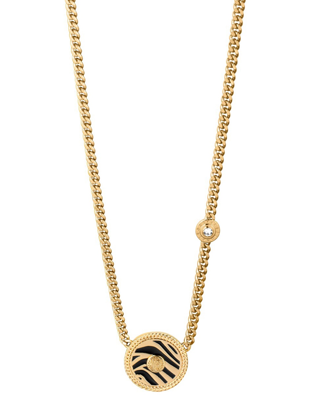 

Roberto Cavalli Gold-Plated Necklace