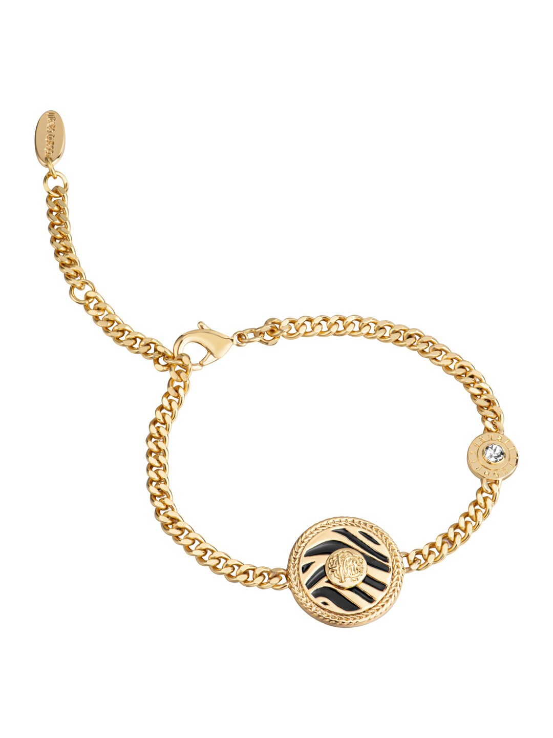 

Roberto Cavalli Women Link Bracelet, Gold