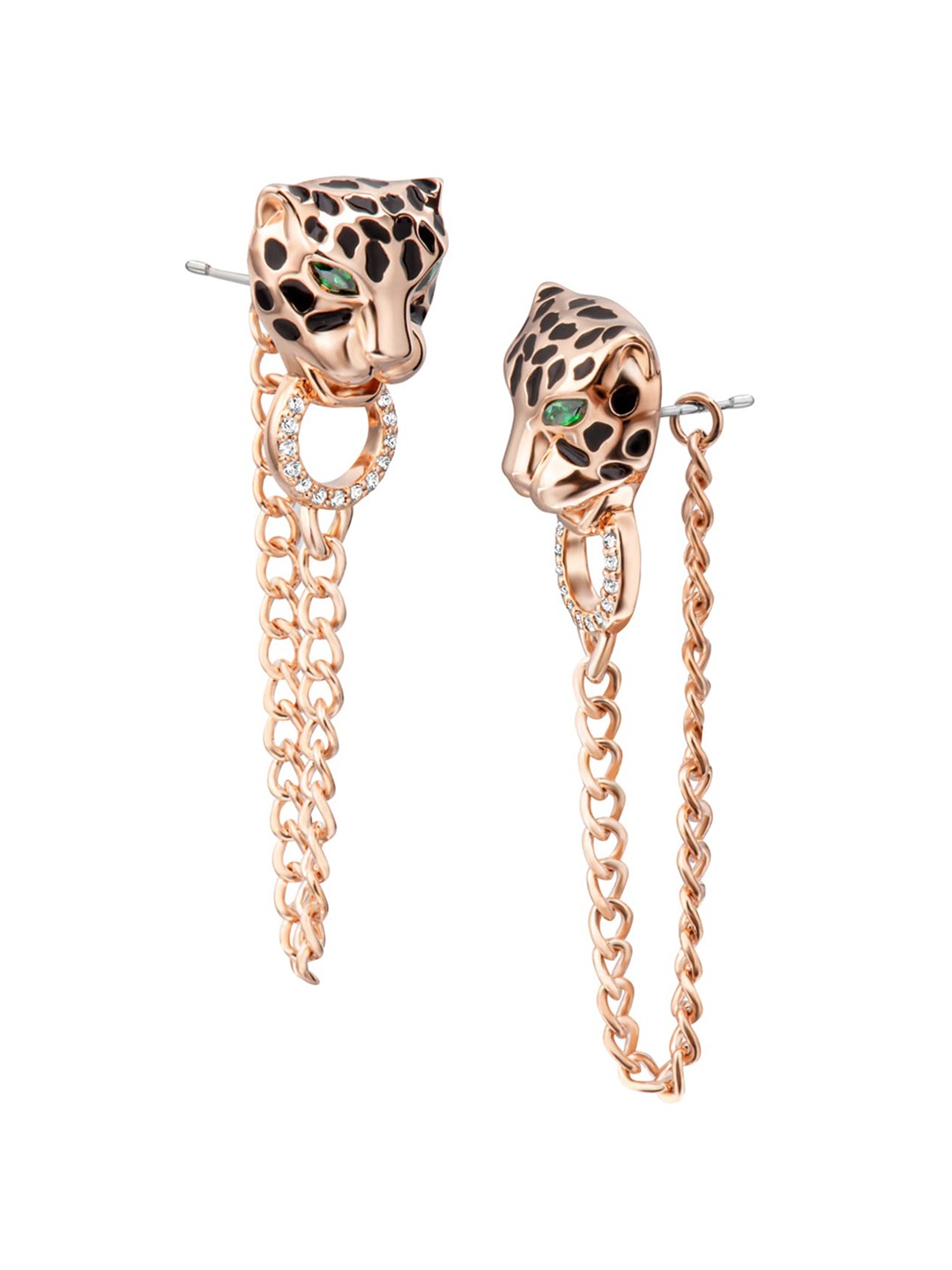 

Roberto Cavalli Contemporary Drop Earrings, Rose gold