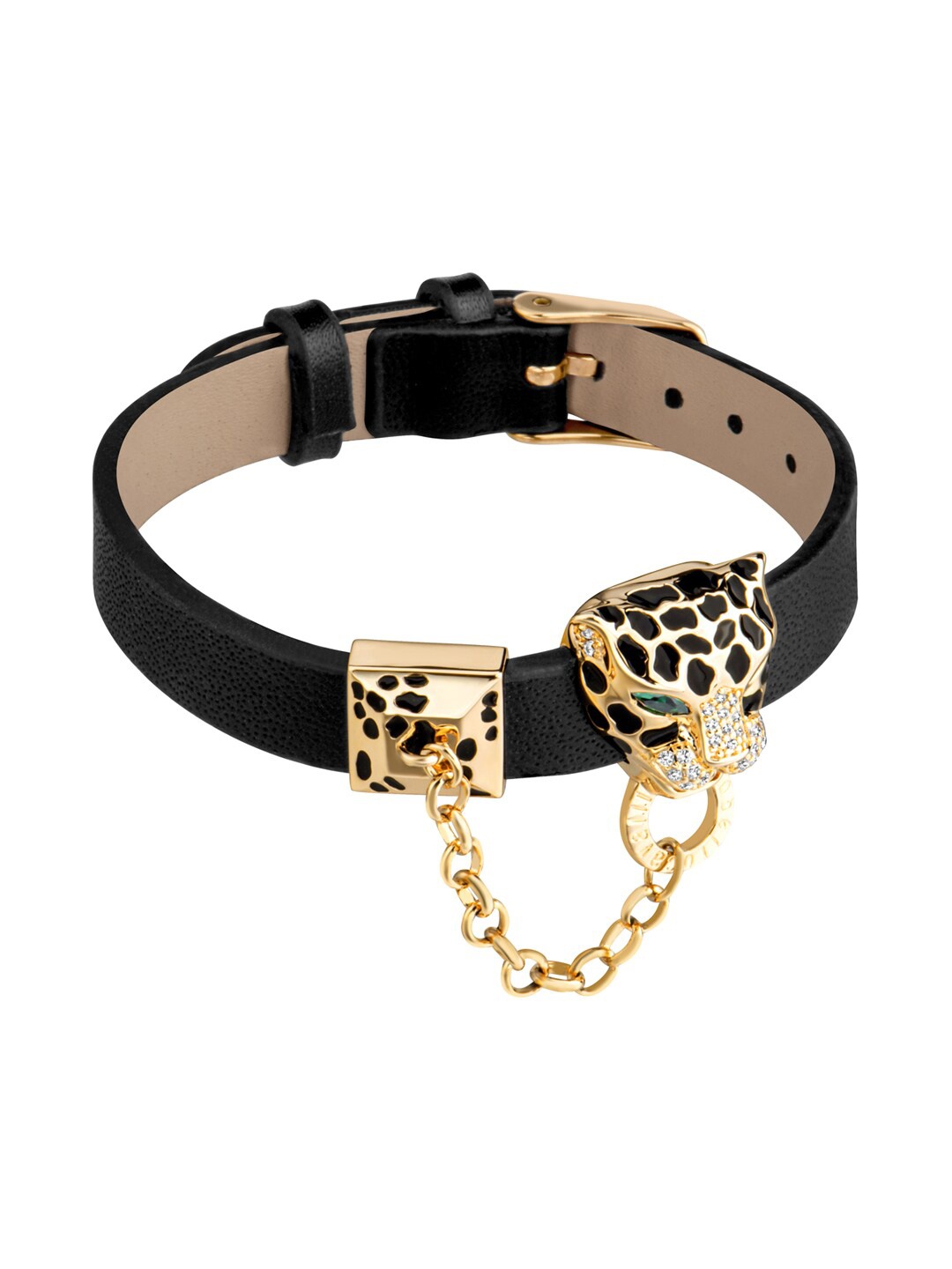 

Roberto Cavalli Gold-Plated Wraparound Bracelet