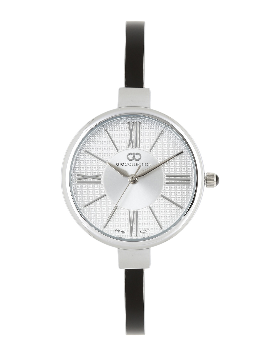 

GIO COLLECTION Women Silver-Toned Analogue Watch G2109-11