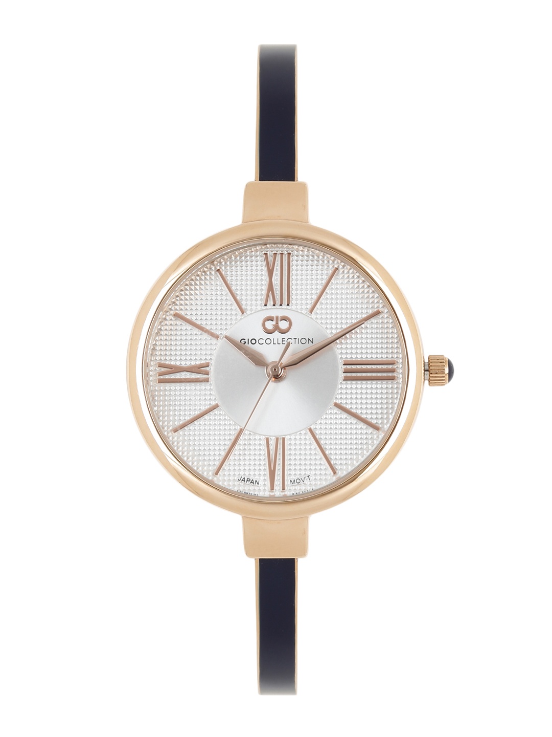 

GIO COLLECTION Women Silver-Toned Analogue Watch G2109-66