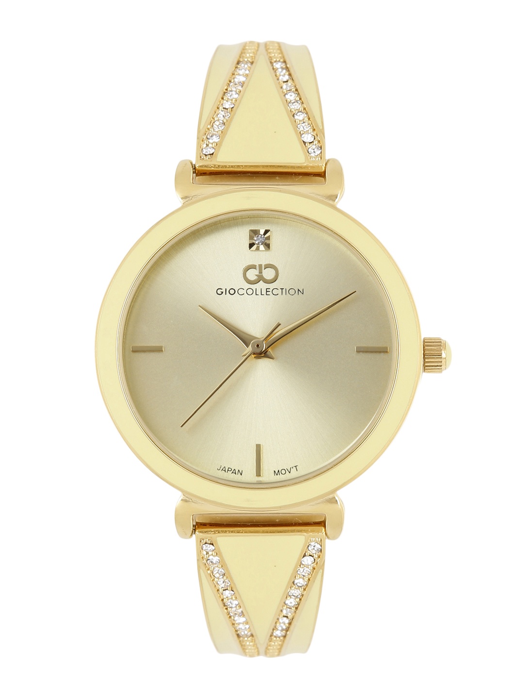 

GIO COLLECTION Women Gold-Toned Analogue Watch G2110-11