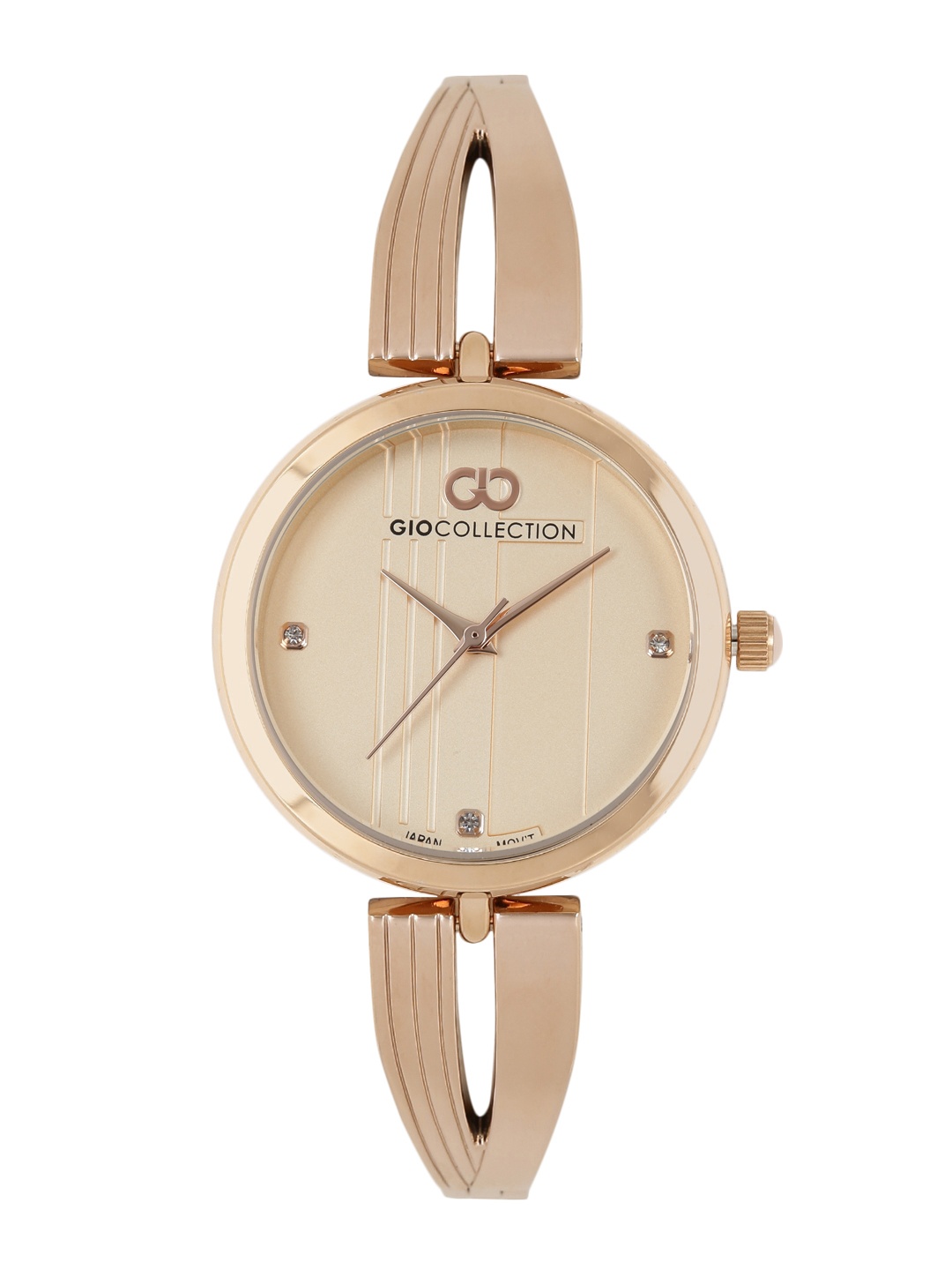 

GIO COLLECTION Women Rose Gold-Toned Analogue Watch G2111-44