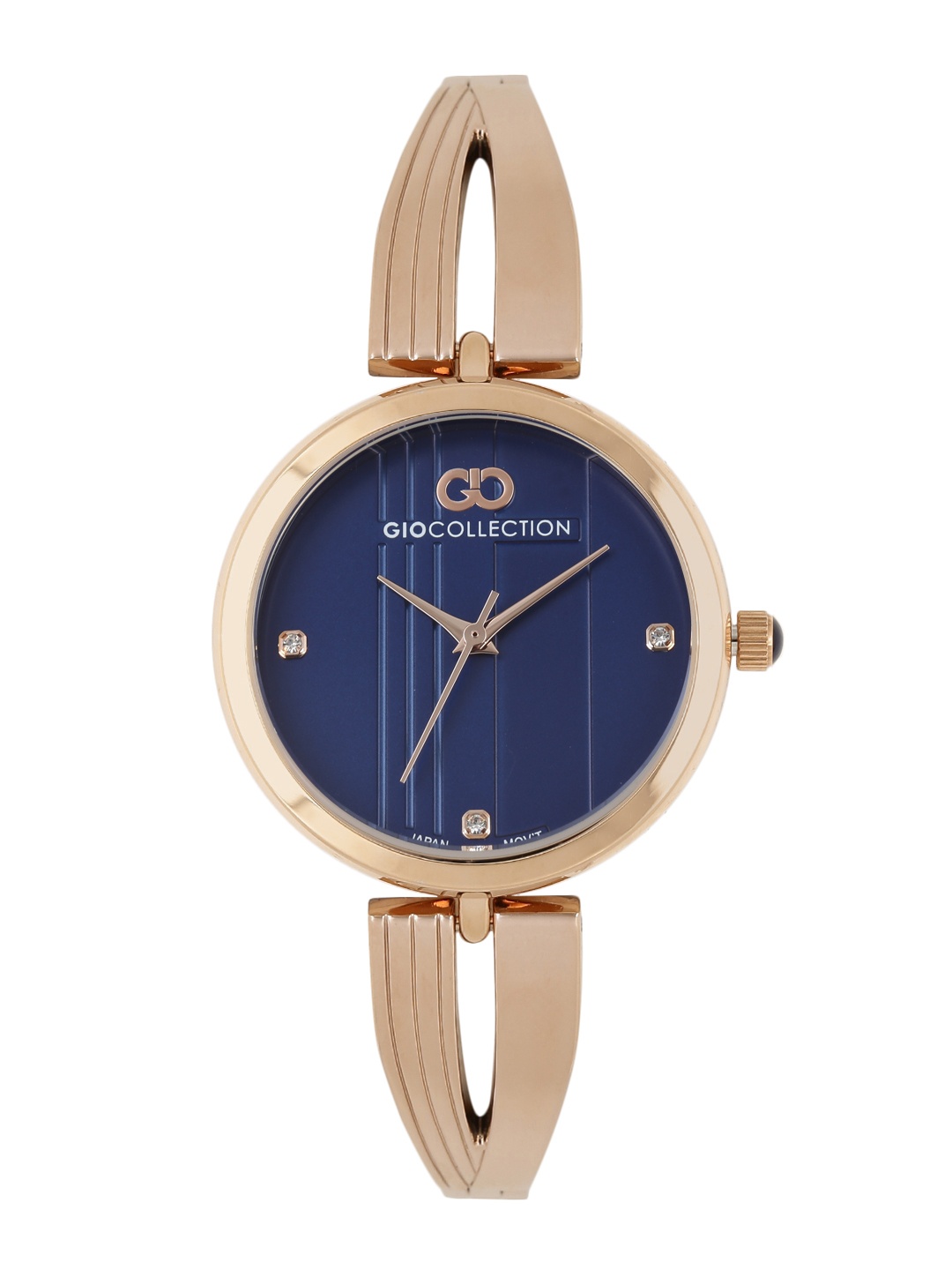 

GIO COLLECTION Women Navy Analogue Watch G2111-55, Navy blue