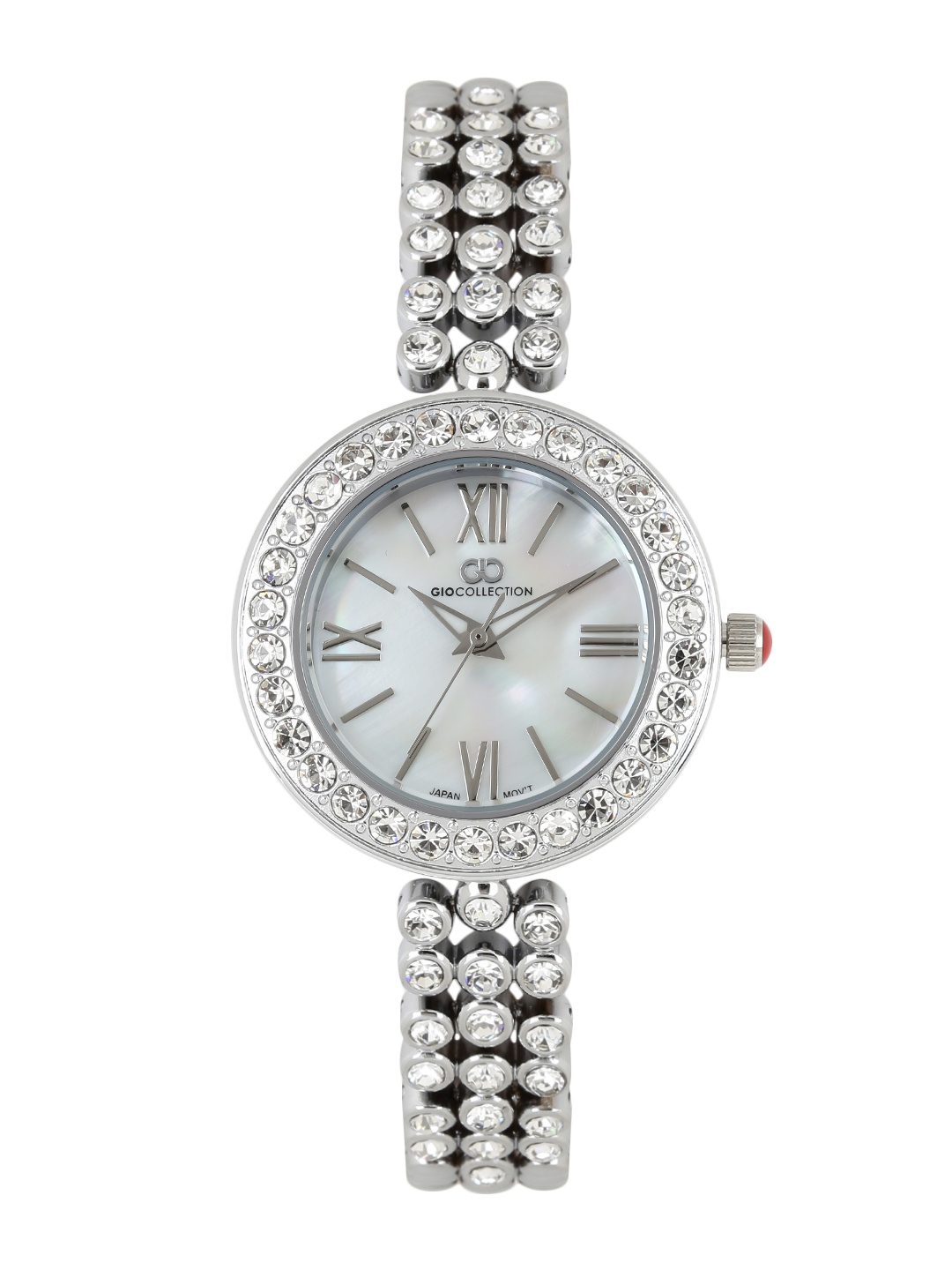

GIO COLLECTION Women White Analogue Watch G2112-11