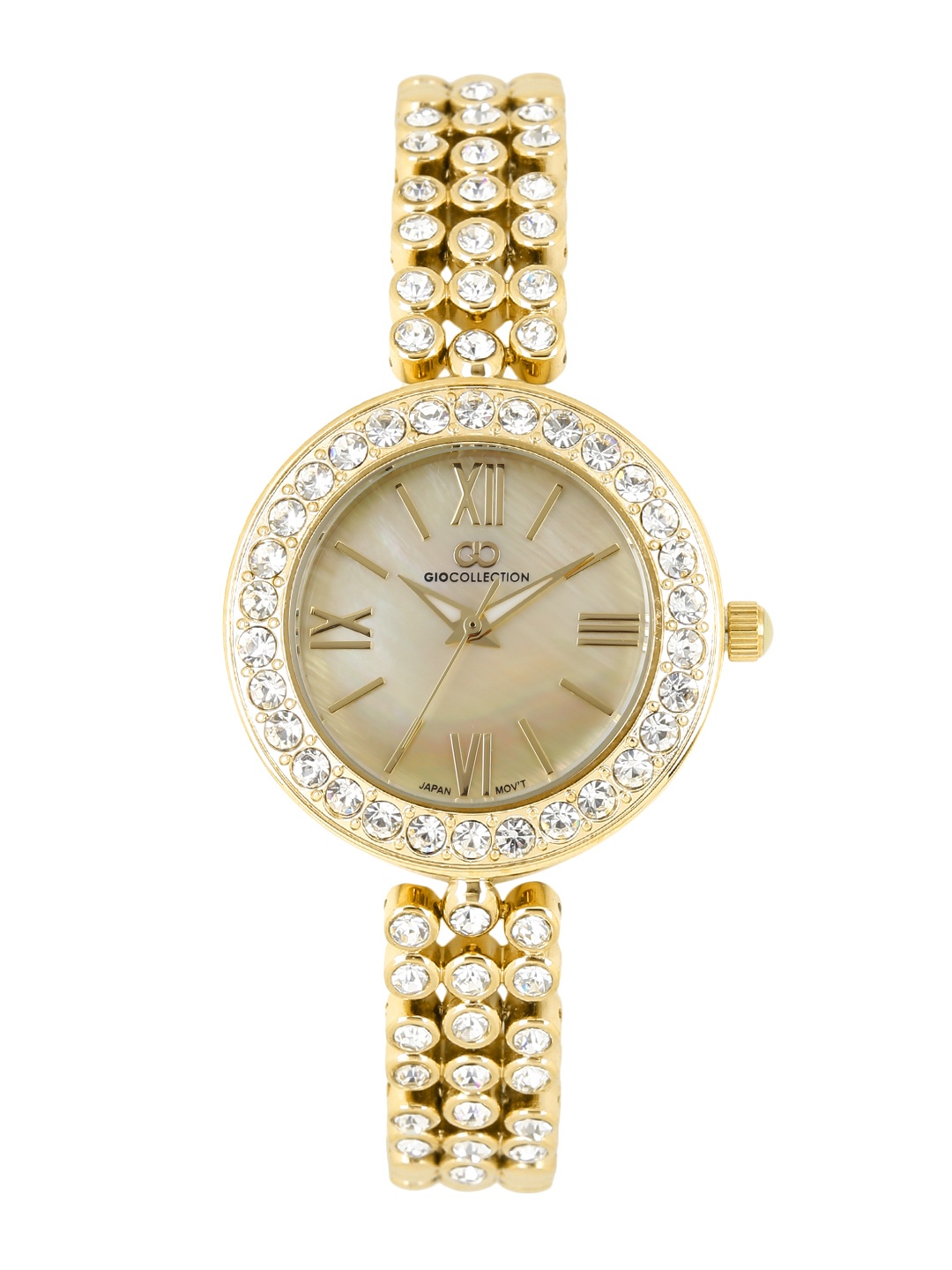 

GIO COLLECTION Women Gold-Toned Analogue Watch G2112-22