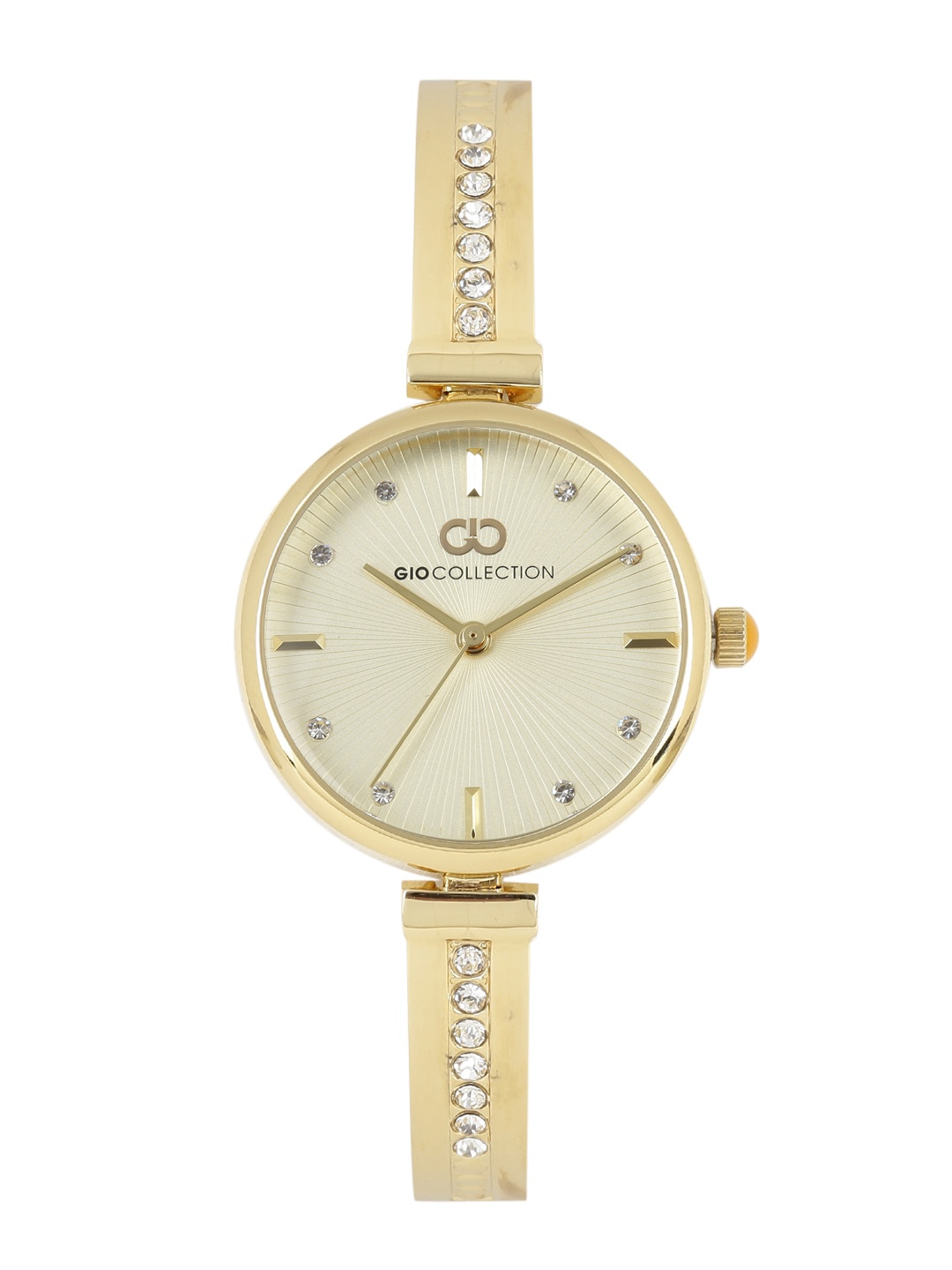 

GIO COLLECTION Women Gold-Toned Analogue Watch G2113-33