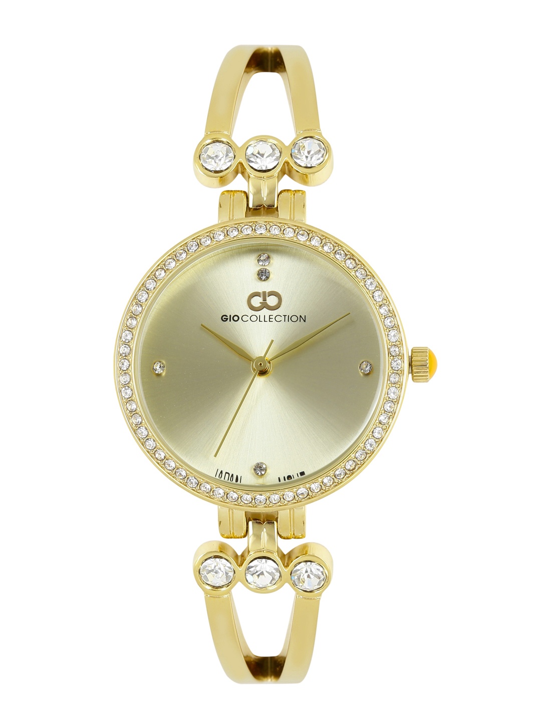 

Inara by GIO COLLECTION Women Gold-Toned Analogue Watch G2114-22