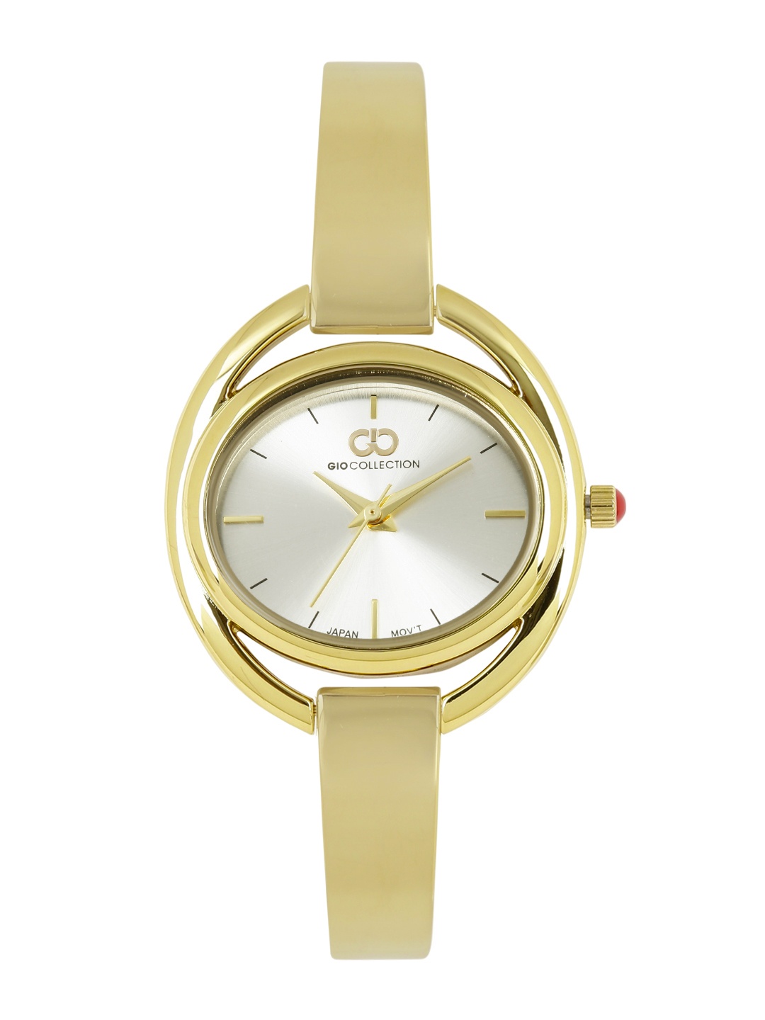 

GIO COLLECTION Women Silver-Toned Analogue Watch G2115-22