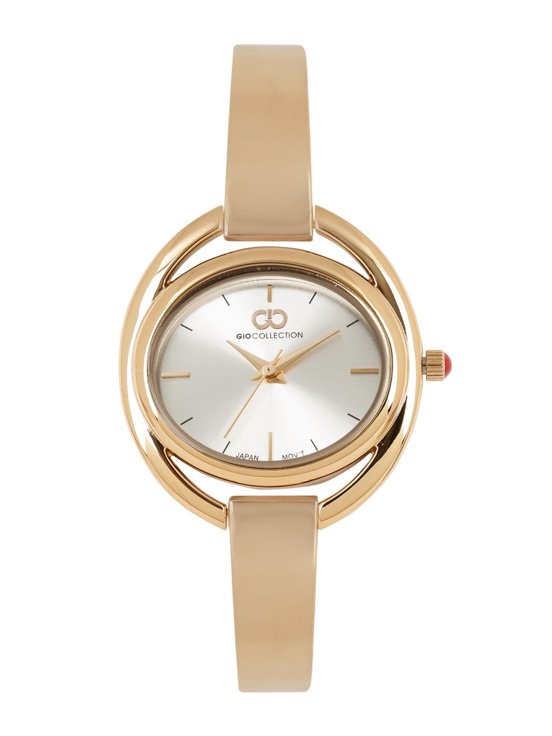 

GIO COLLECTION Women Silver-Toned Analogue Watch G2115-33