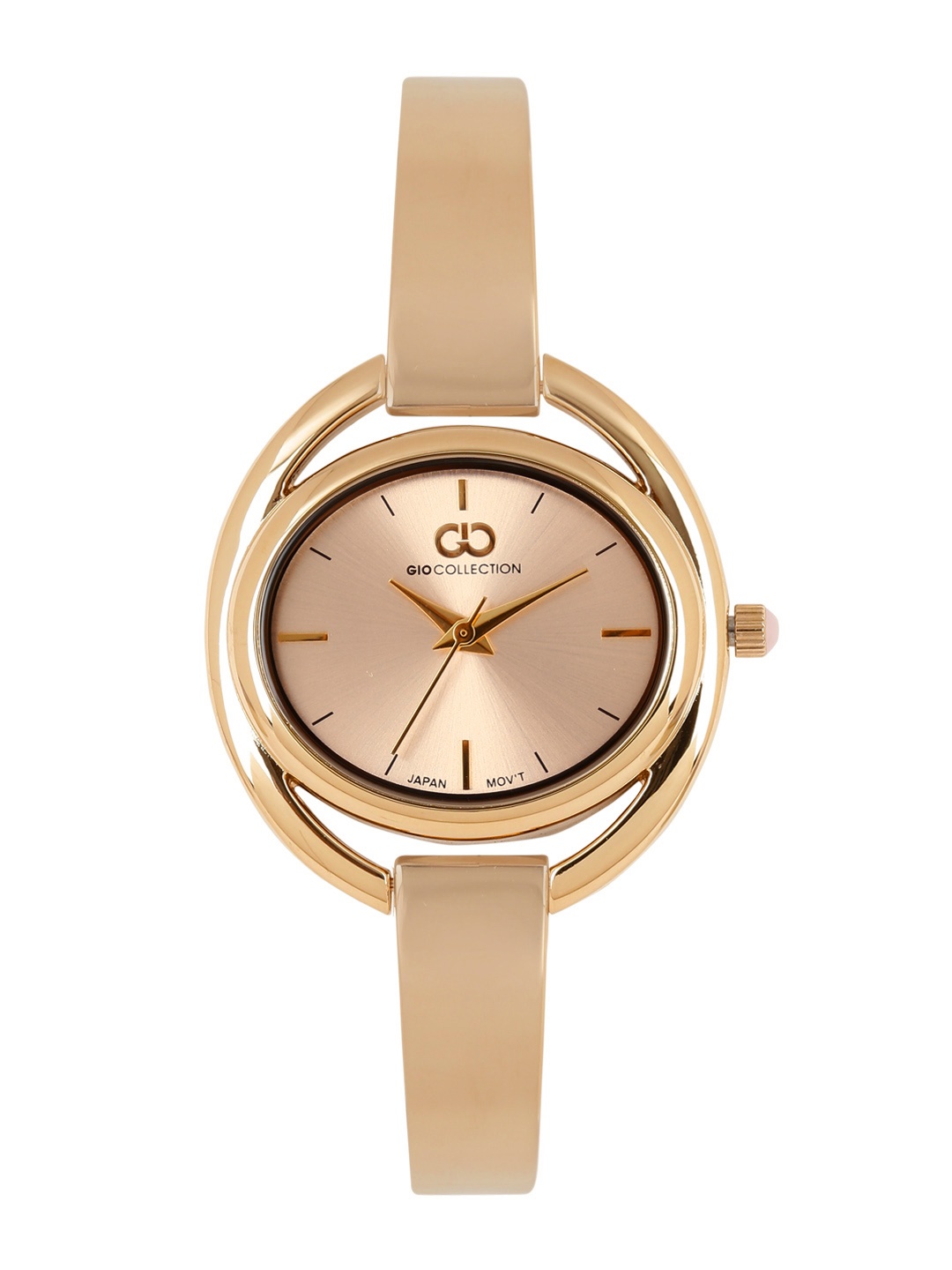 

GIO COLLECTION Women Rose Gold-Toned Analogue Watch G2115-44