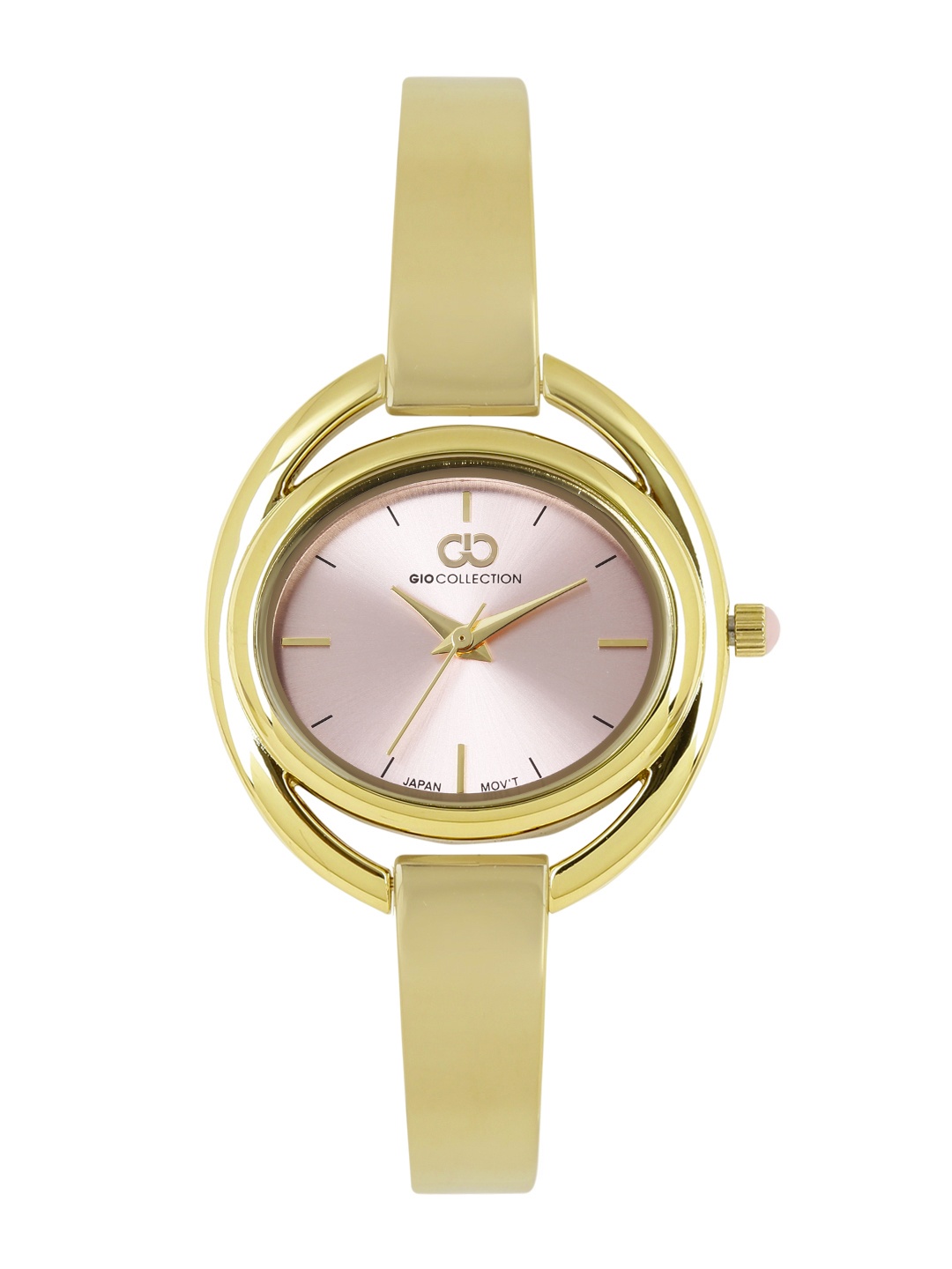 

GIO COLLECTION Women Pink Analogue Watch G2115-55