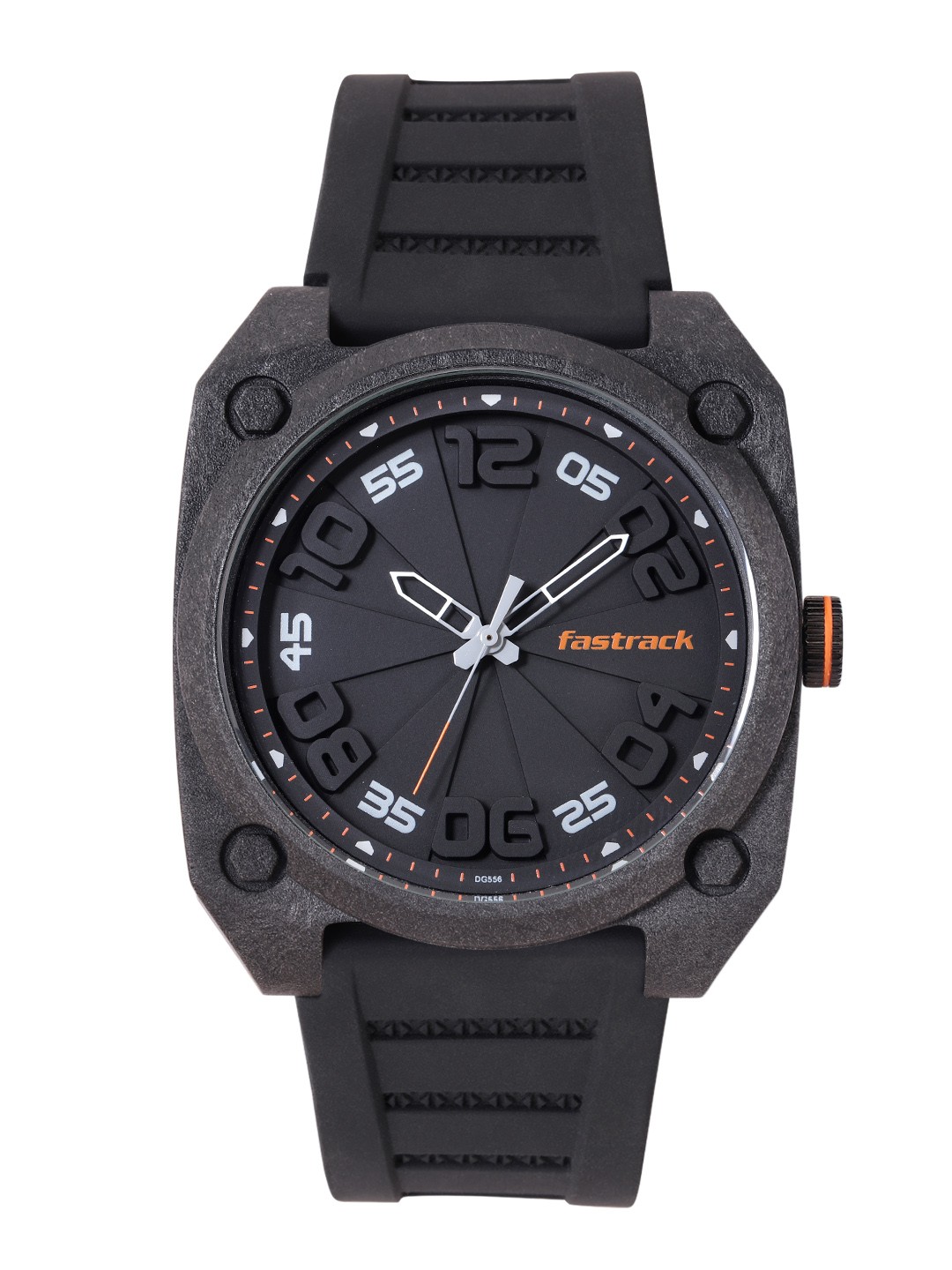 

Fastrack Men Analogue Watch NK38031PP01, Black