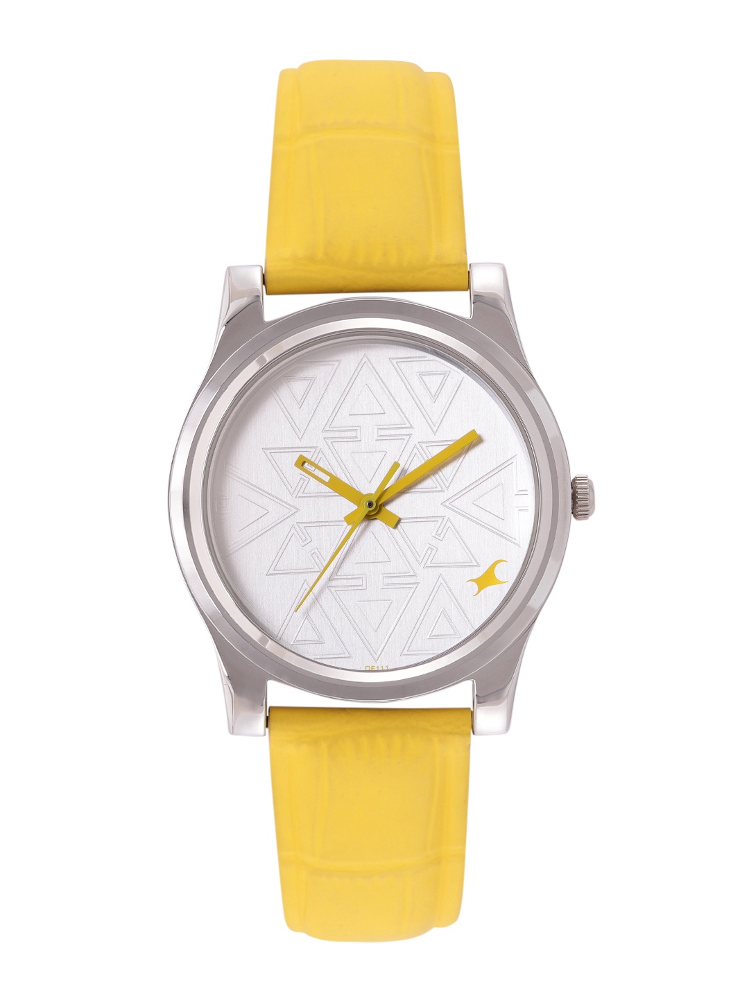 

Fastrack Women Analogue Watch NK6046SL03, Silver