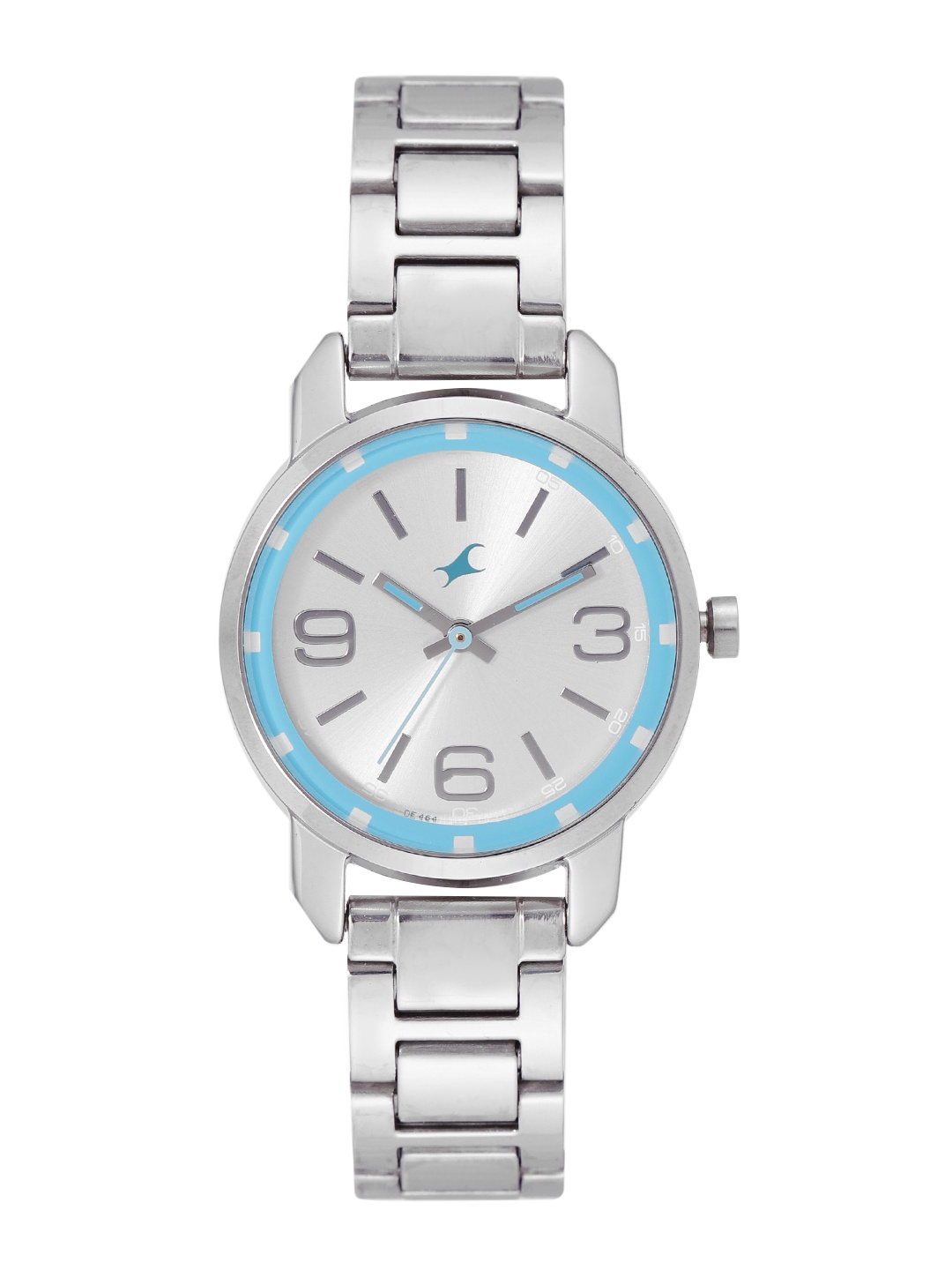 

Fastrack Women Bracelet Style Straps Analogue Watch- NK6111SM01_BBD, Silver