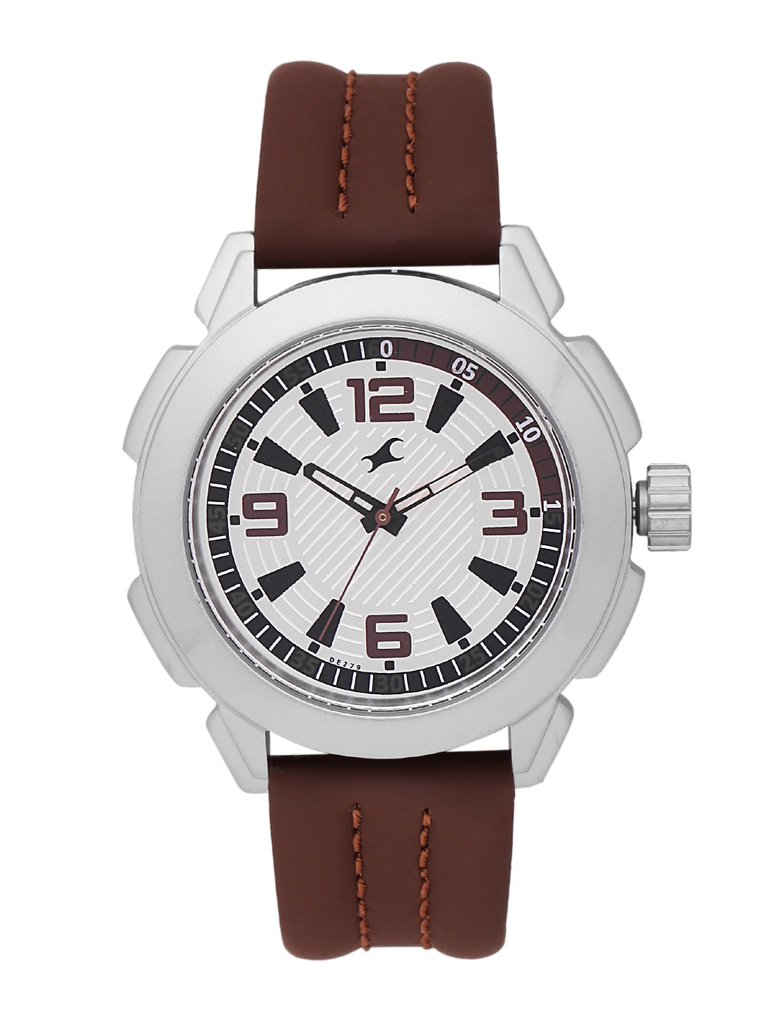 

Fastrack Men Silver-Toned Analogue Watch NK3130SL01_BBD