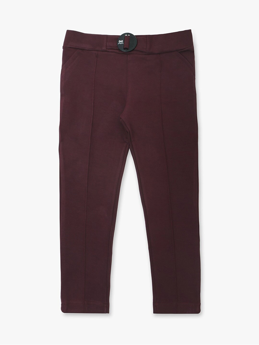 

YK Girls Regular Fit Jeggings, Maroon