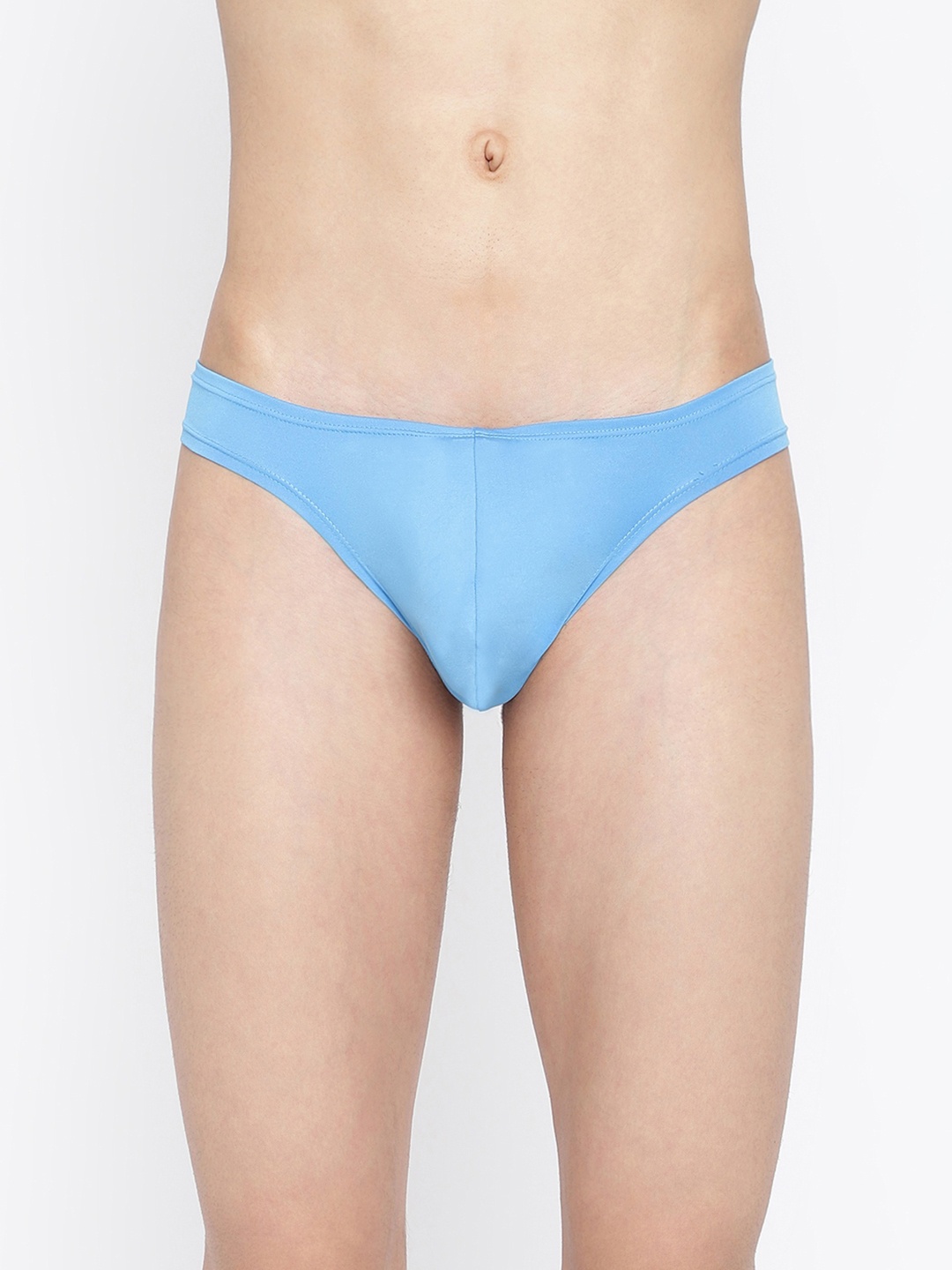 

BASIICS by La Intimo Men Bikini Briefs, Blue