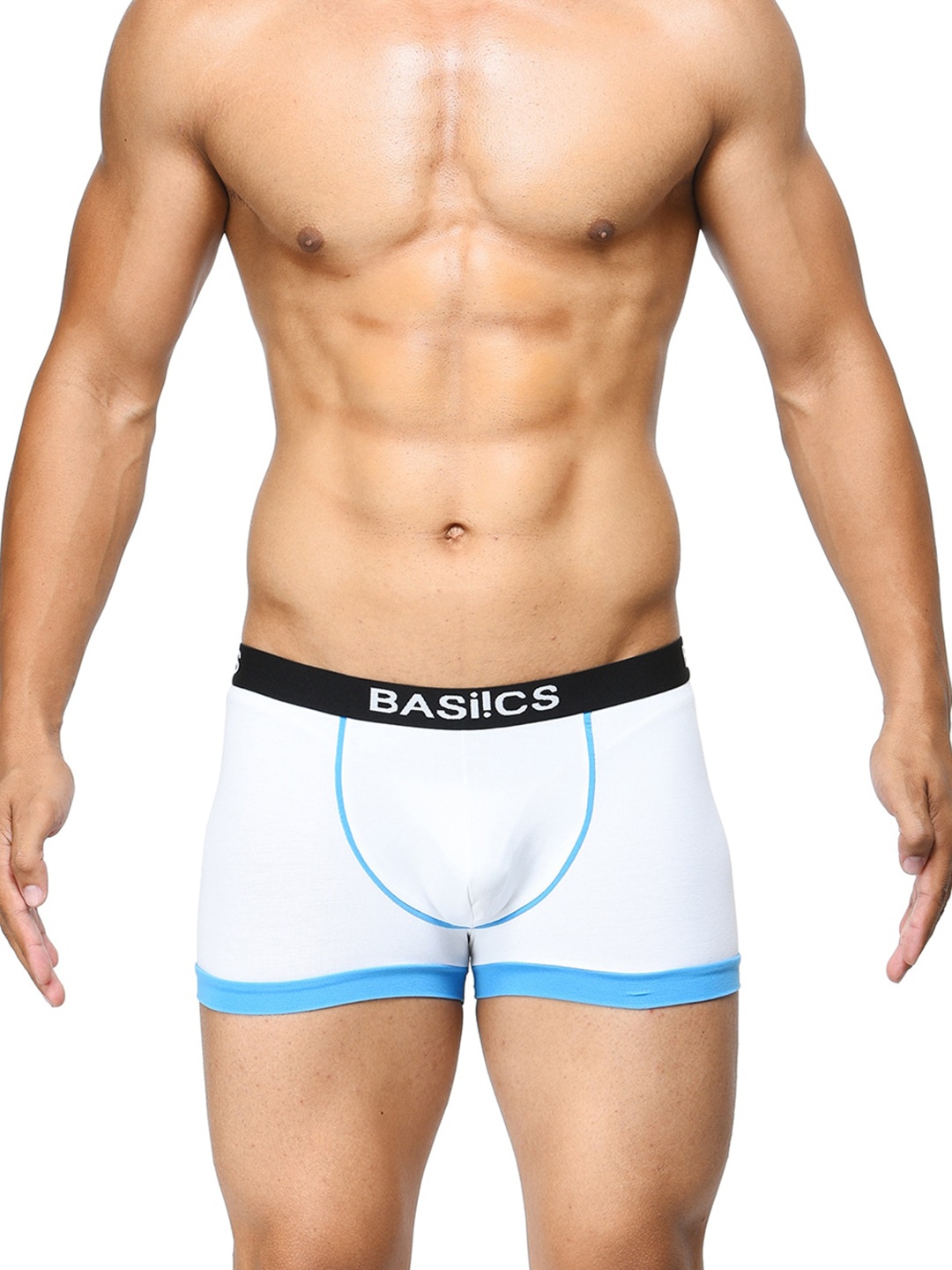 

BASIICS by La Intimo Men Trunks BCSTR02, White