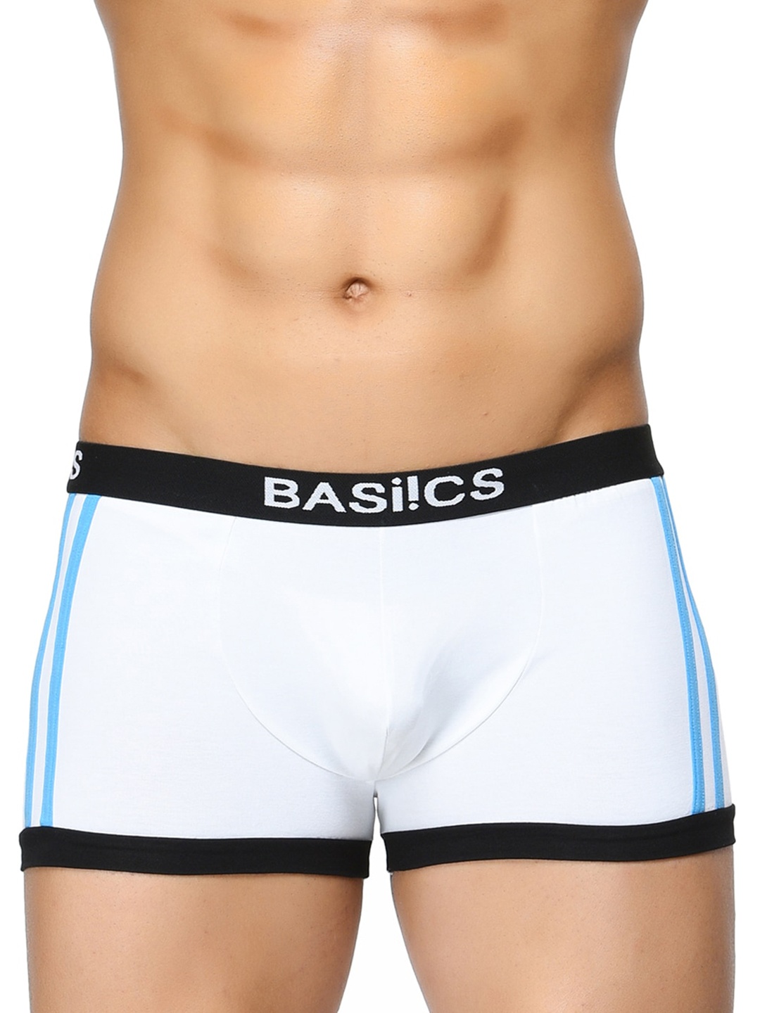 

BASIICS by La Intimo Men Trunks BCSTR01, White
