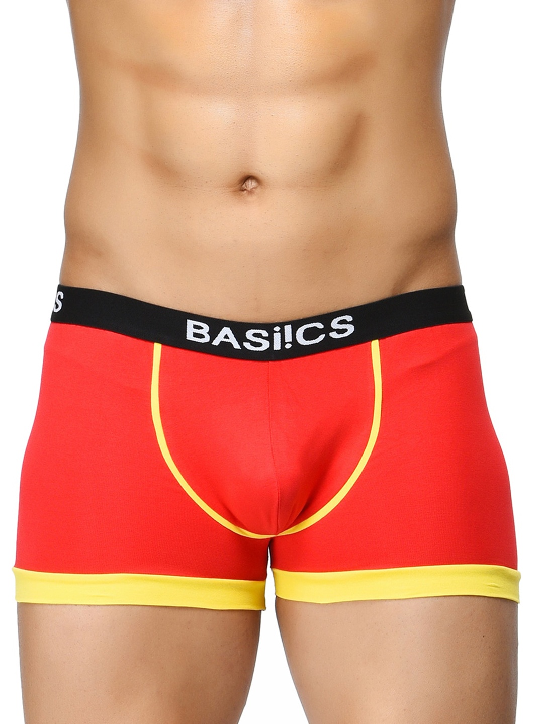 

BASIICS by La Intimo Men Trunks BCSTR02, Red