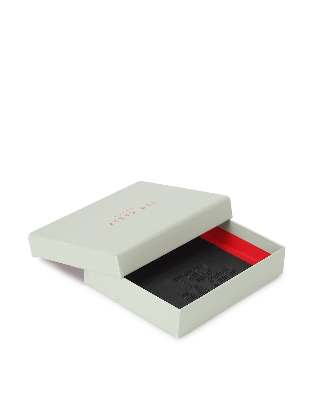 

Ted Baker Men Leather Card Holder, Black