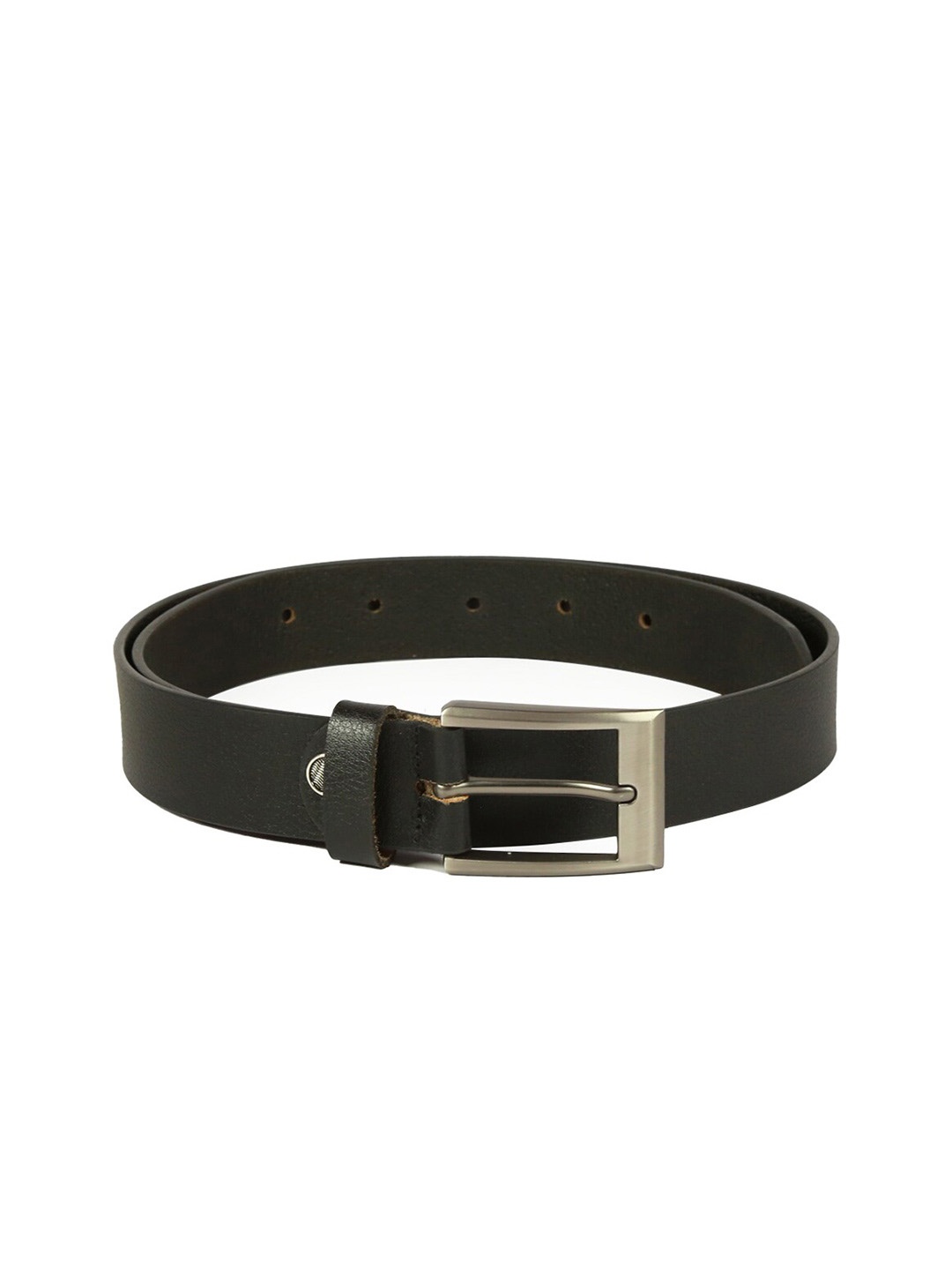 

Style Shoes Men Textured Belt, Black