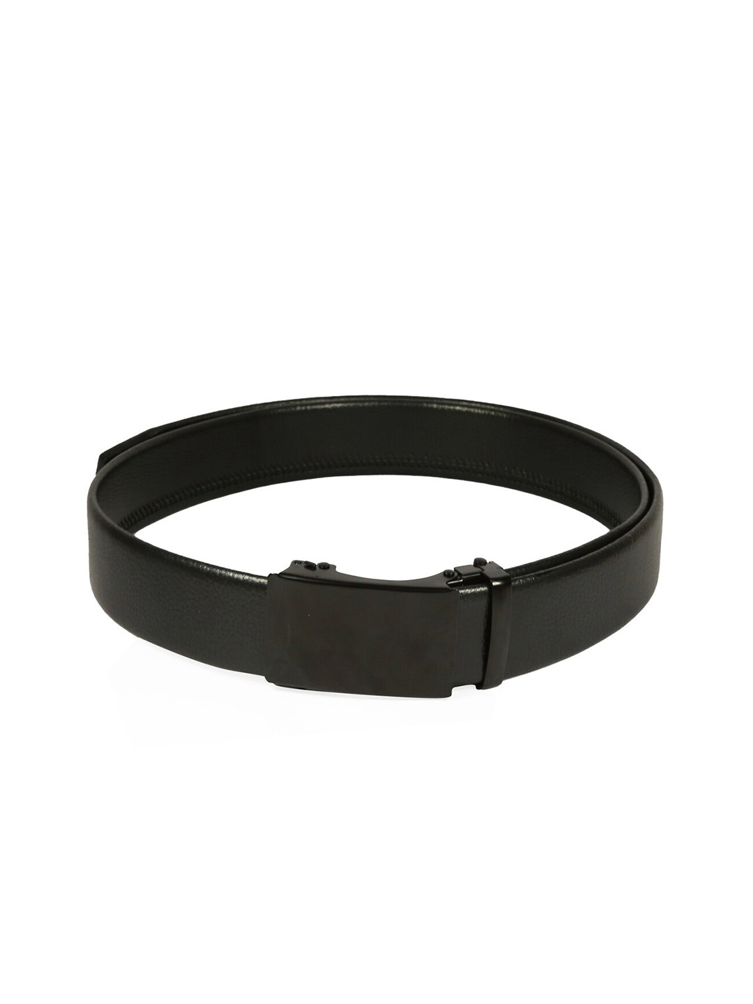

Style Shoes Men Wide Belt, Black
