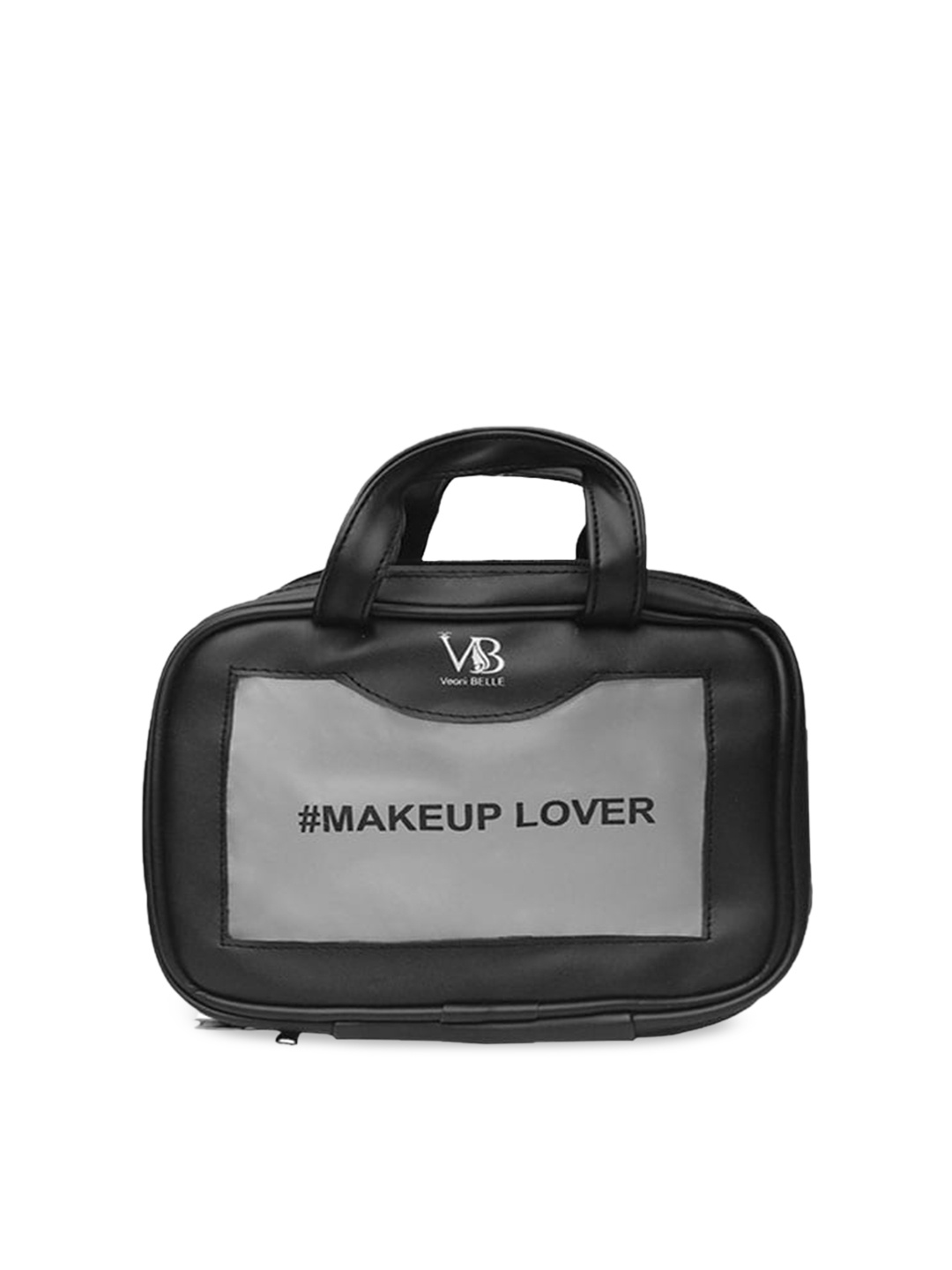 

Veoni BELLE Makeup Brush Bag - Black