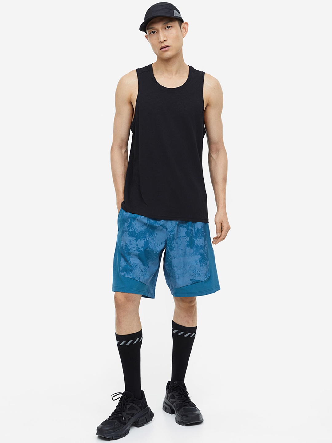 

H&M Men DryMove Sports shorts, Blue