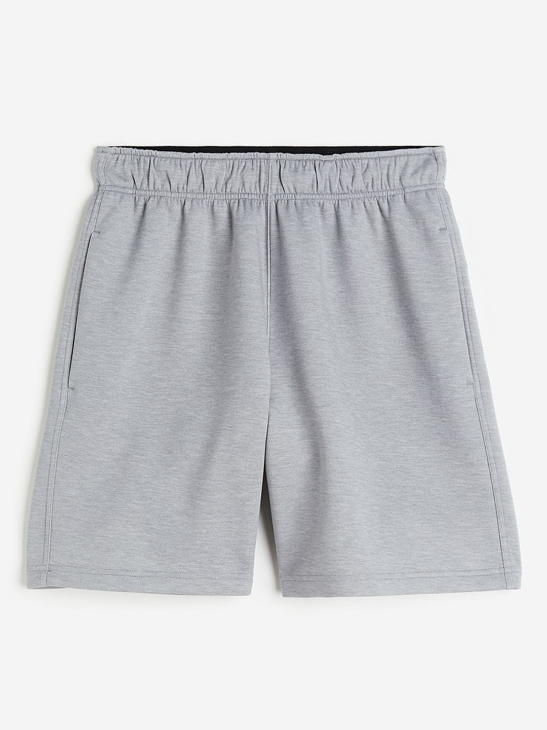 

H&M Men DryMove Sports Shorts, Grey