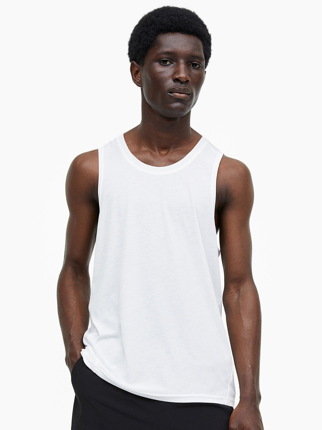 

H&M DryMove Sports Vest Top, White