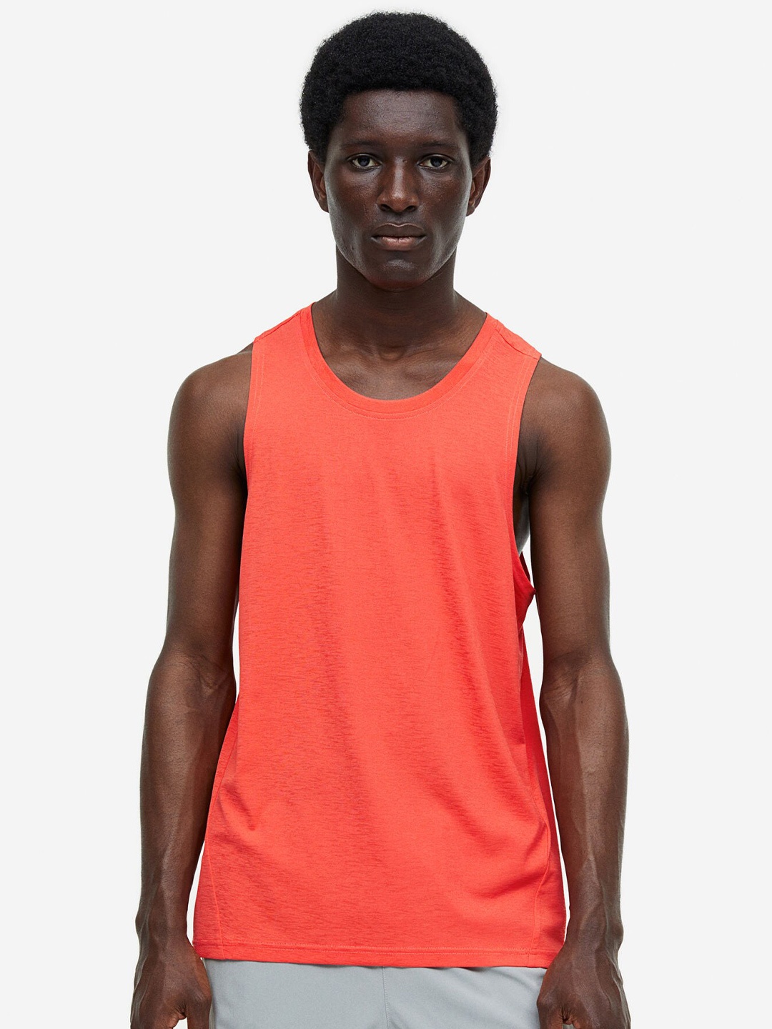 

H&M DryMove Sports Vest Top, Orange