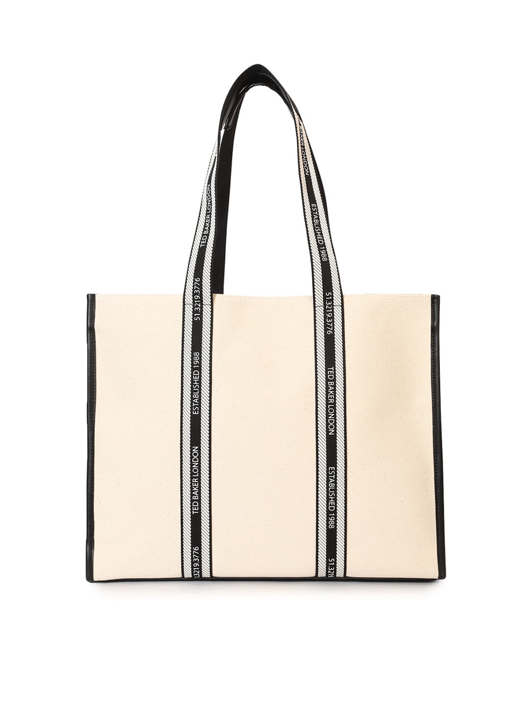 

Ted Baker Oversized Structured Tote Bag, White